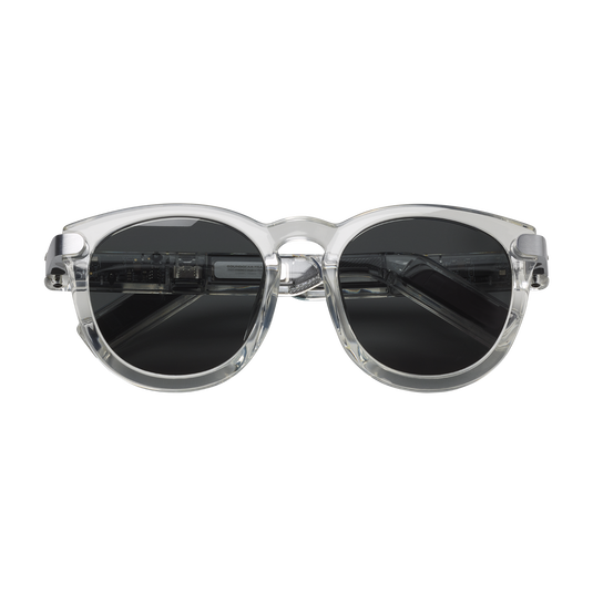JBL Soundgear Frames Round - Pearl - Audio Glasses - Detailshot 2 image number null